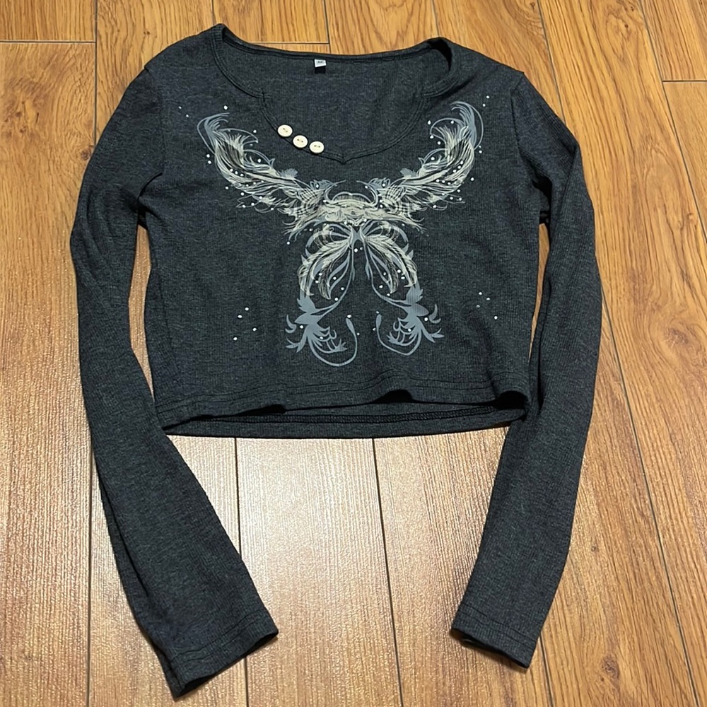 NWOT Y2K YesStyle longsleeve